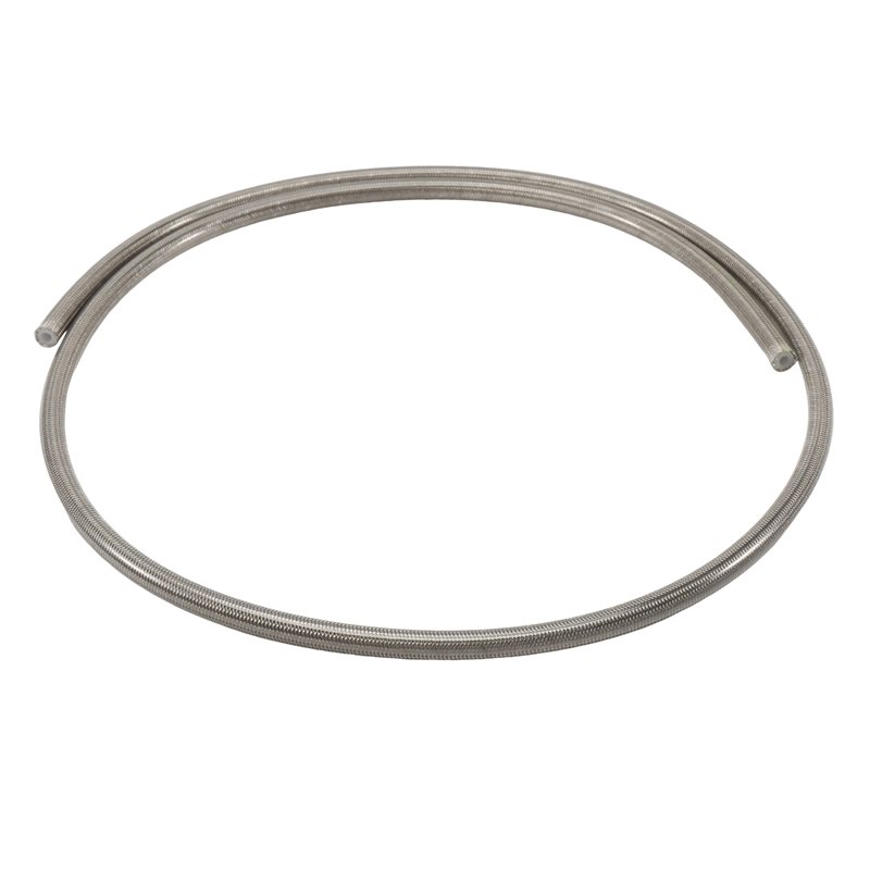 Ptfe Tube - オートバイブレーキラインホース AN3 1M 編組ステンレス鋼 PTFE 油圧ガスオイル燃料チューブパイプ