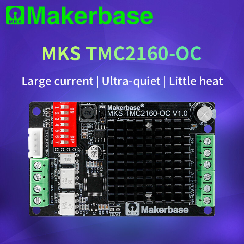 Mks Sgen - Makerbas MKS TMC2160_OC TMC2160 ステッピングモータードライバー CNC