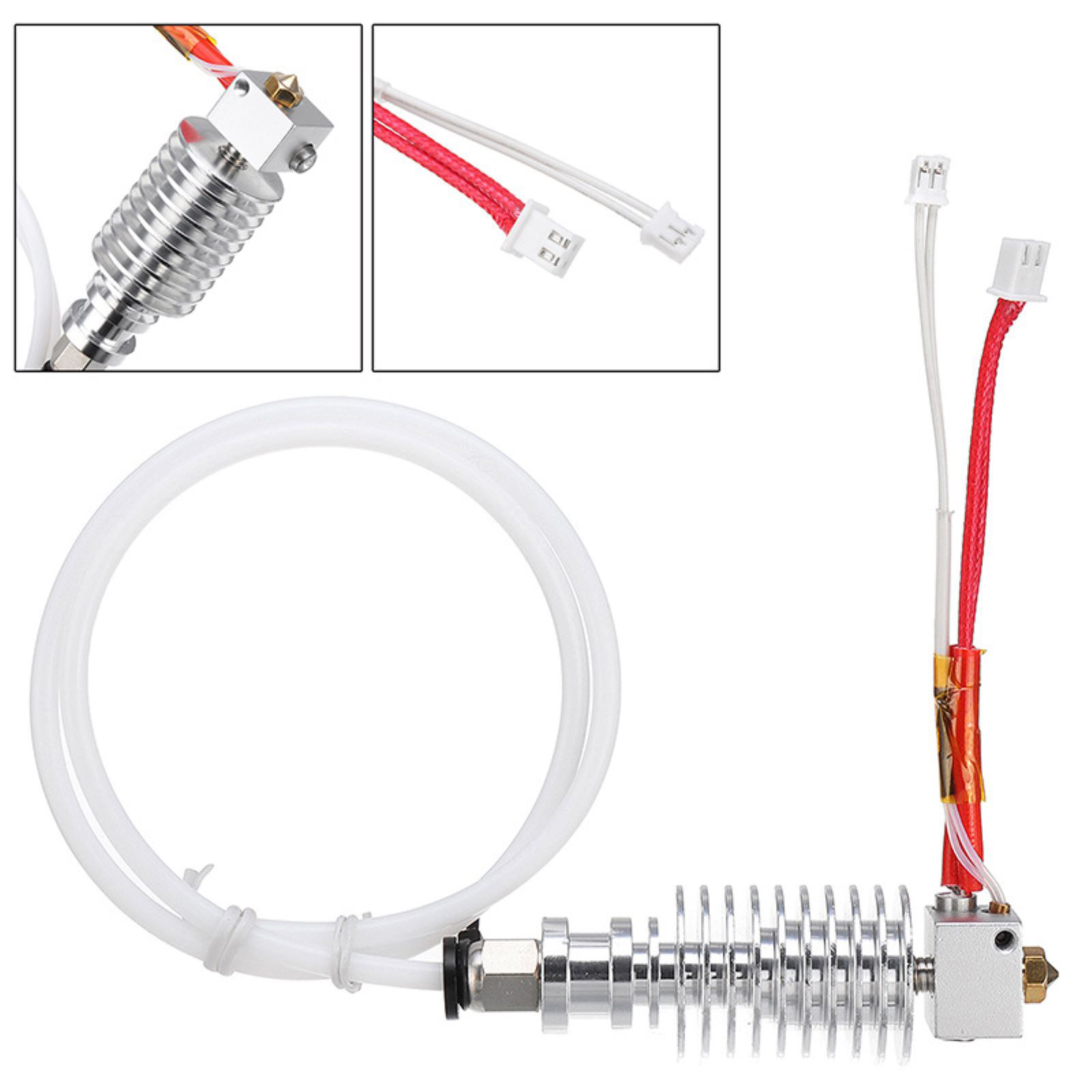 Hotend 0.4Mm - 1PC V5 Jヘッドホットエンドキット 0.4mm 12V 1.75mmフィラメント