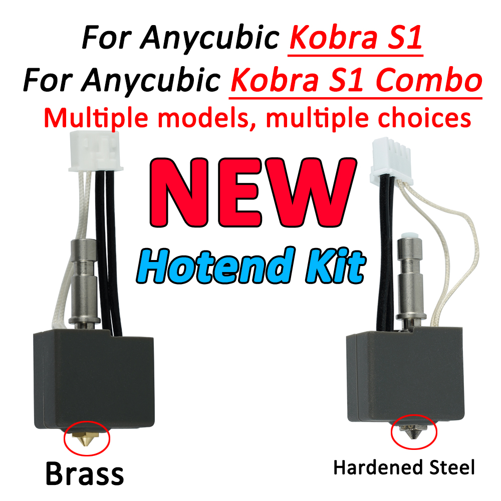 Hotend Assembly - Anycubic Kobra S1 ホットエンド Kobra S1