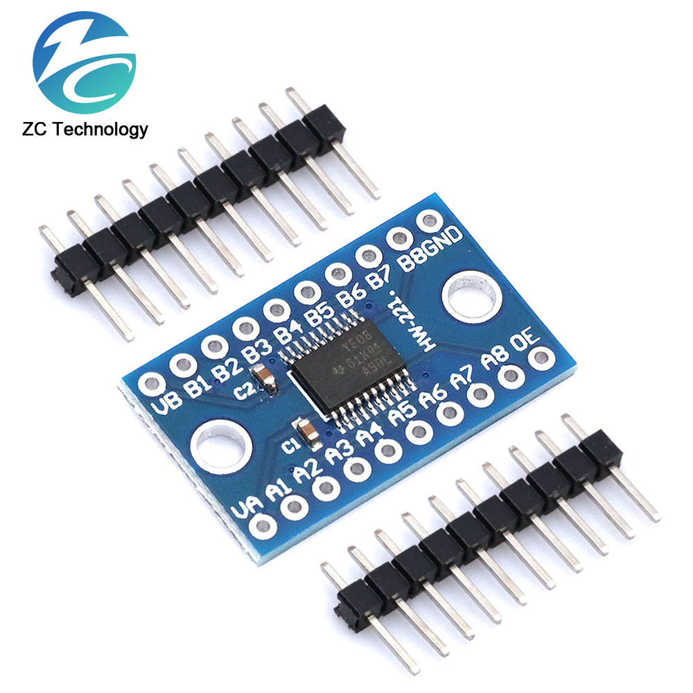 Bltouch - 双方向コンバータモジュール,ロジックレベル,双方向変換,txs0108e,8チャンネル,txb0108,3.3v,5v