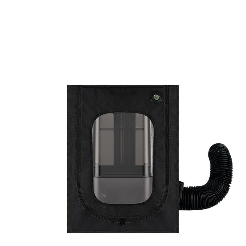 Enclosure 3D Printer - 樹脂 3D プリンタ保護カバー土星 3U/4U 断熱エンクロージャ排気密閉換気ボックス印刷安全用