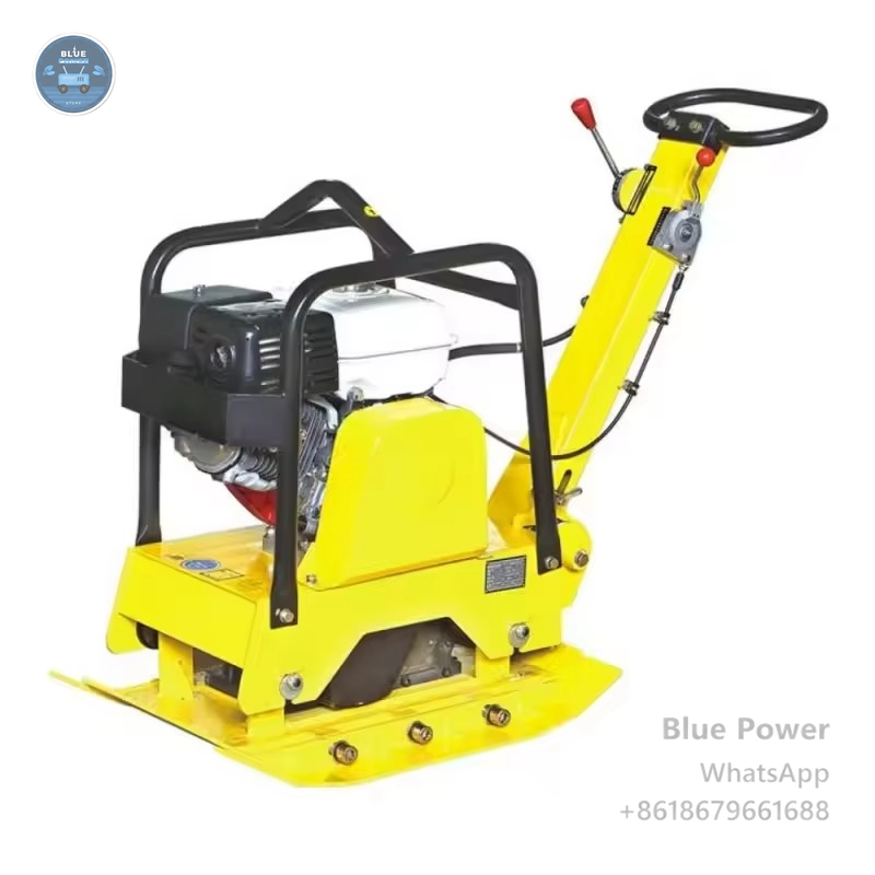 Build Plate - C-160 160kg バイブレータープレートコンパクタ（建築用）