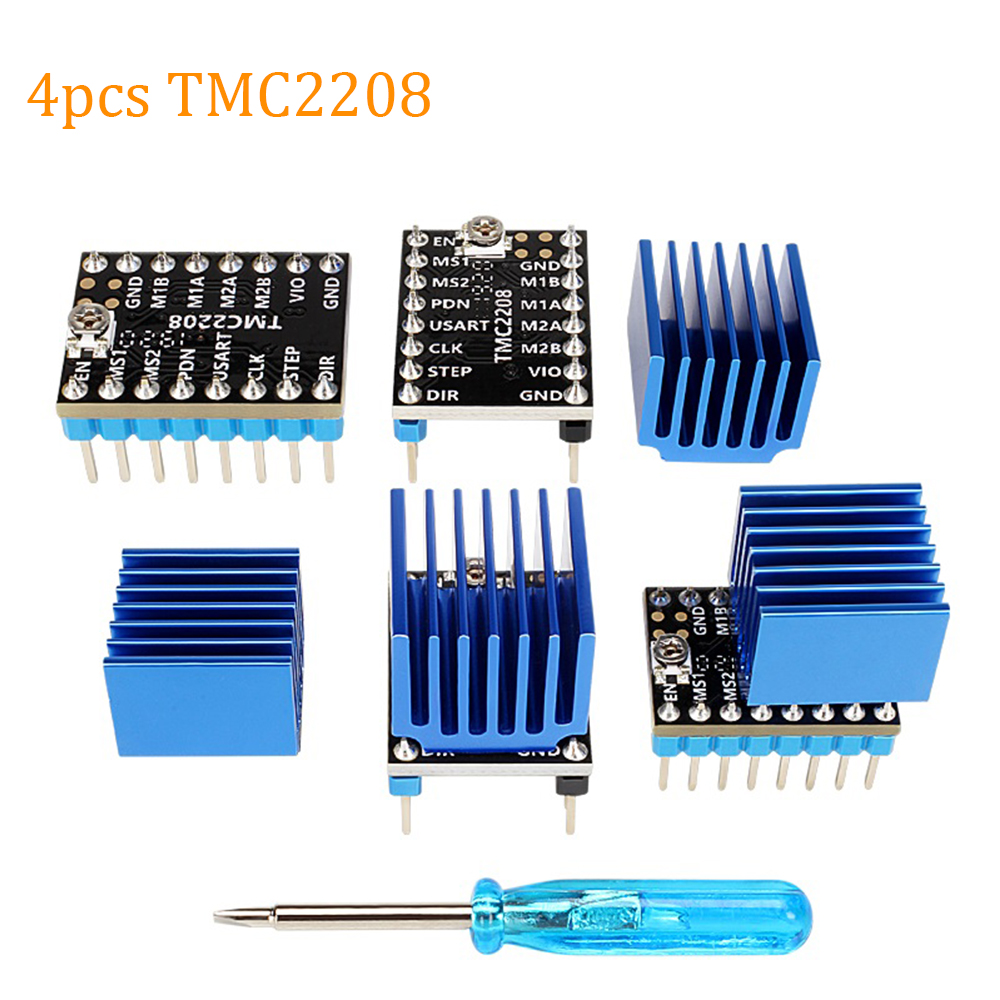 Mks Sgen - ランプmspmks Tmc2208ステッピングモータードライバーsteptick 2.0a超静音vs tmc 2208 a4988