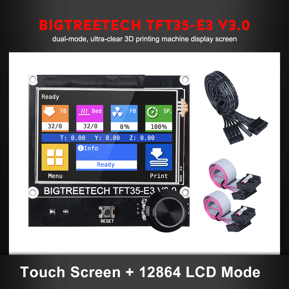 Skr Mini E3 - BIGTREETECH TFT35 E3 V3.0 3D プリンタタッチスクリーンディスプレイデュアルモード