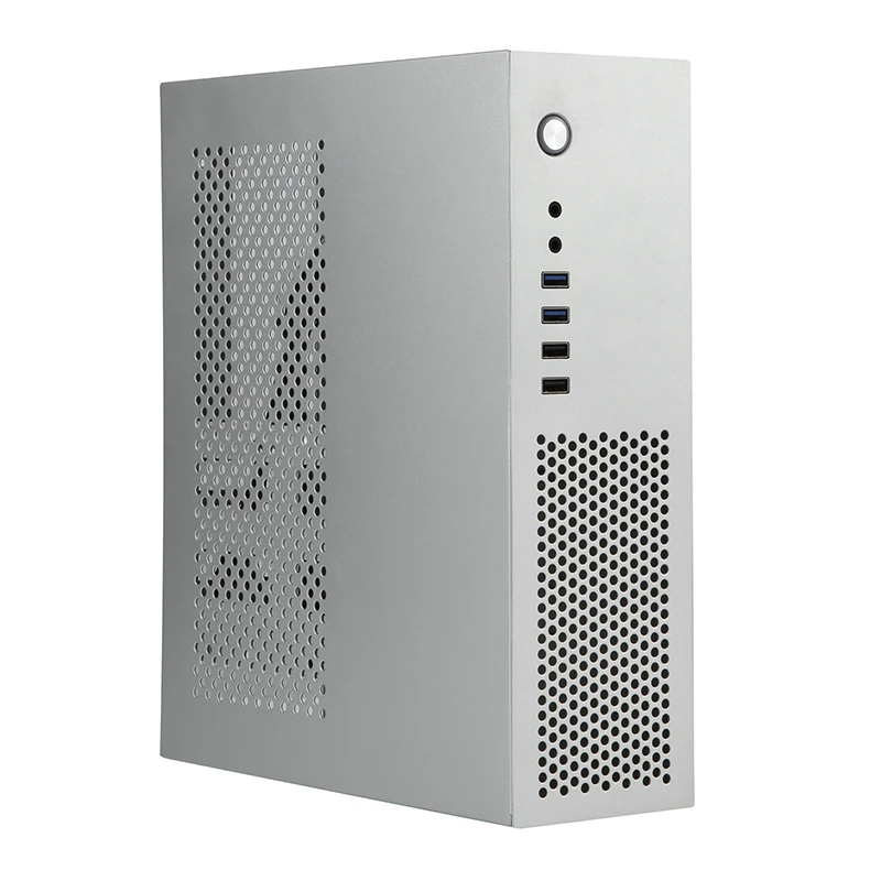 Btt Skr Mini - A10 7.3L M-ATXシャーシ A4 HTPC ポータブルハーフハイトグラフィックカード搭載コンピューターPC