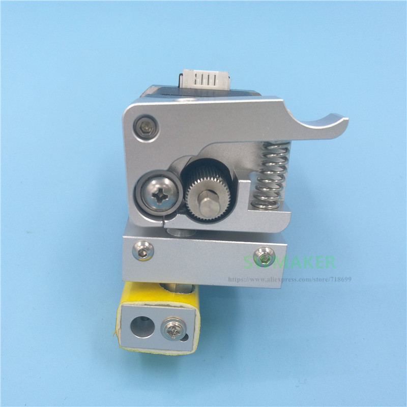 Hotend 0.4Mm - Wanhao i3-3dプリンター,mk10アップグレード,ptfe裏地付き金属押出機キット,wanhao i3用,0.4mm,1.75mm