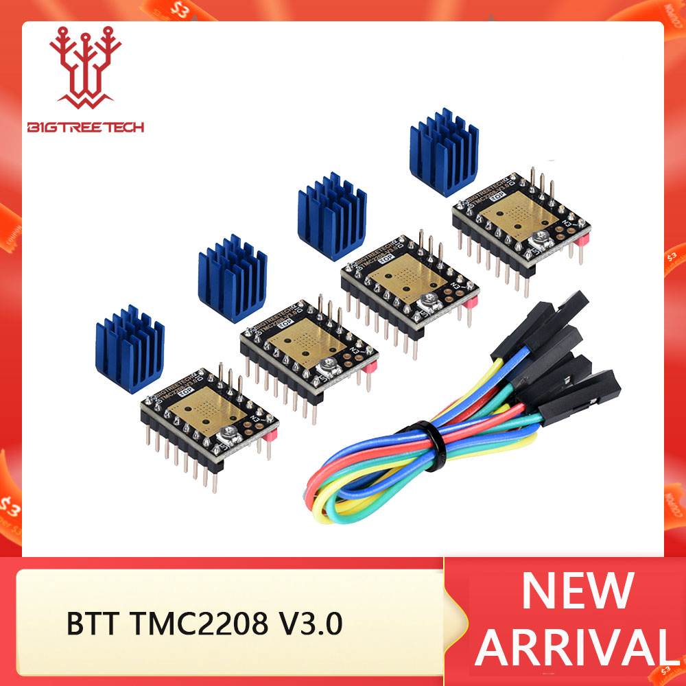 Skr Mini E3 - Bigtreetech ステッピングモーターTmc2208 v3.0 ドライバーuart3Dプリンター部品Tmc2130 tmc2209 skr
