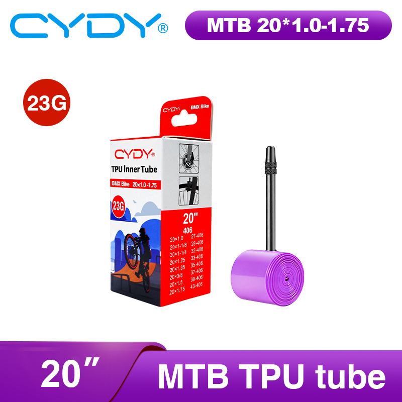 Filament 1.75 - 23g CYDY TPUバイクインナーチューブカメラ 20インチ 406 20x1.0