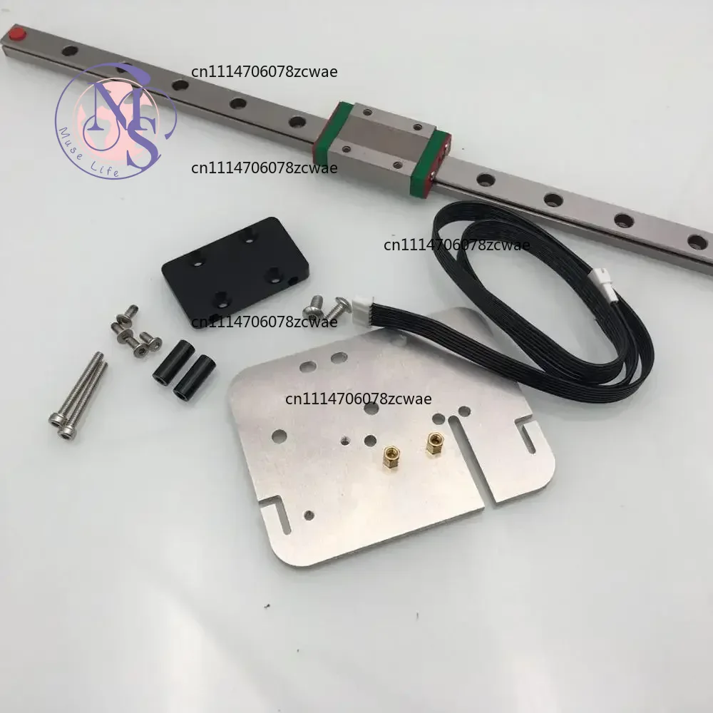 Linear Rail Mgn12H Set - ZOCI-FOR 1セット：Creality Ender 5用、X軸Hiwin MGN12Hリニアレール、ダイレクト/バウデン変換キット。Creality Ender-5