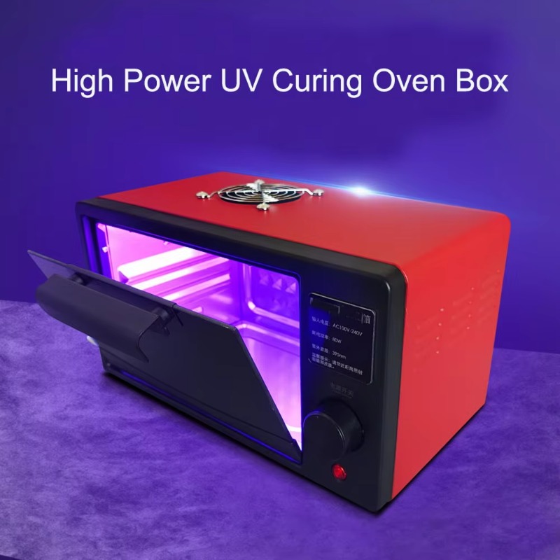 Uv Resin - ハイパワーUV硬化ボックス 高強度365nm 395nm UVオーブン OCA樹脂用高速フレキシブルスクリーン修理キャビネット