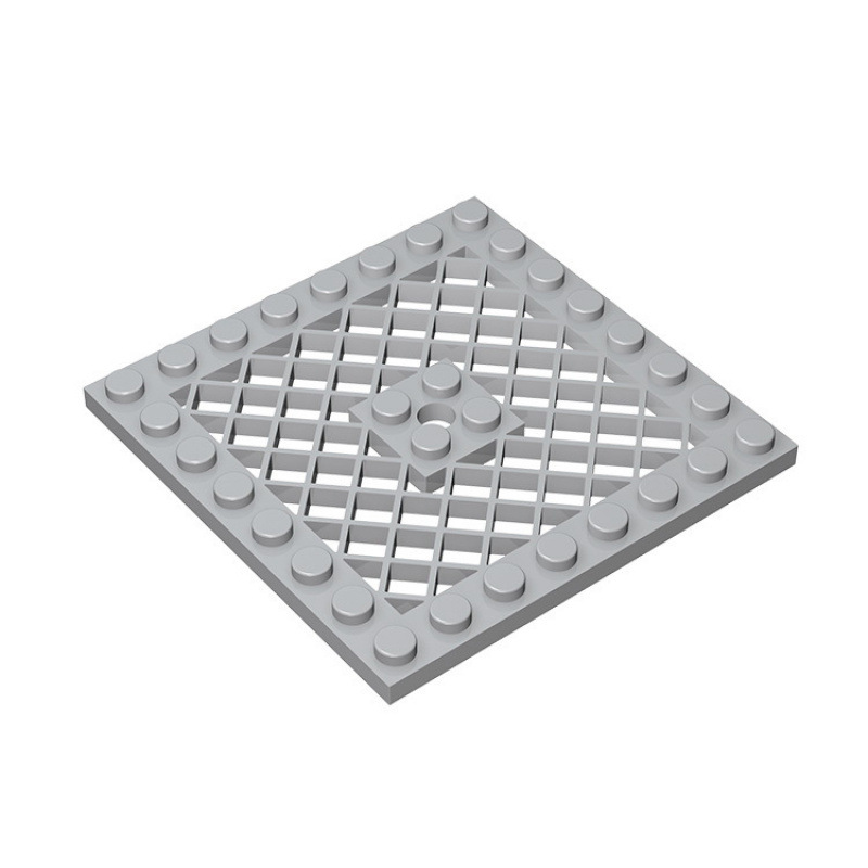 Build Plate - [7個] [50g] MOC 4151 スペアパーツ 8x8