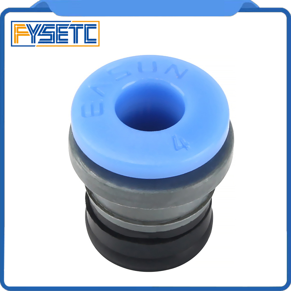 Bowden Tube - FYSETC Bowden ECAS04 3D プリンタ部品押出機埋め込みコレットクリップ押出機埋め込み可能チューブ PTFE