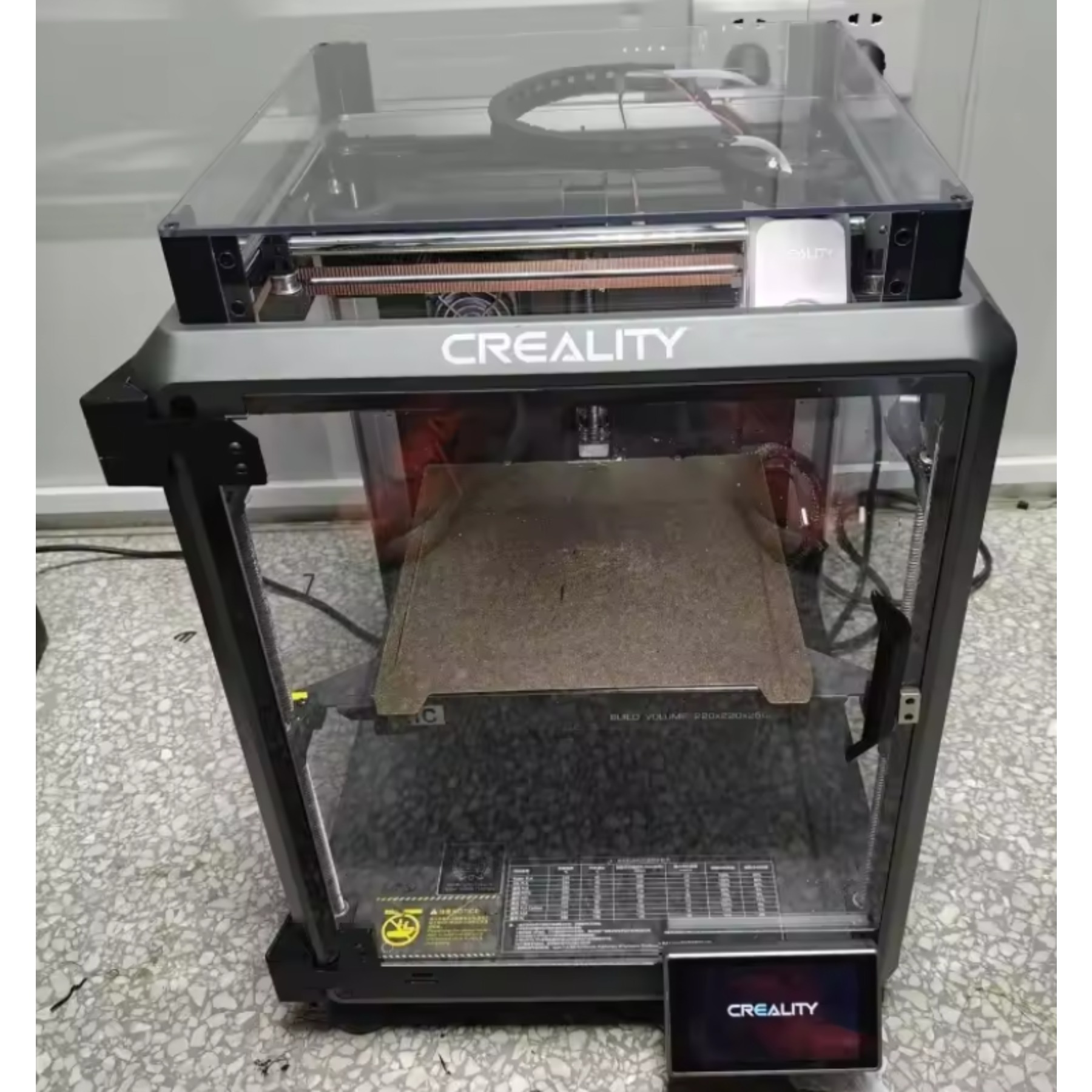 Enclosure 3D Printer - Creality K1 SE/K1C 3D プリンター エンクロージャ