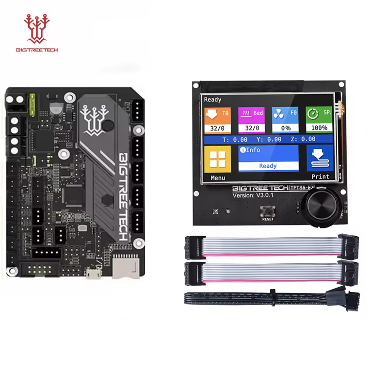 Skr Mini E3 - Bigtreetech-3Dプリンター用のTMC2209ドライバー,Ender3/5/CR10アップグレード用のタッチスクリーン付き