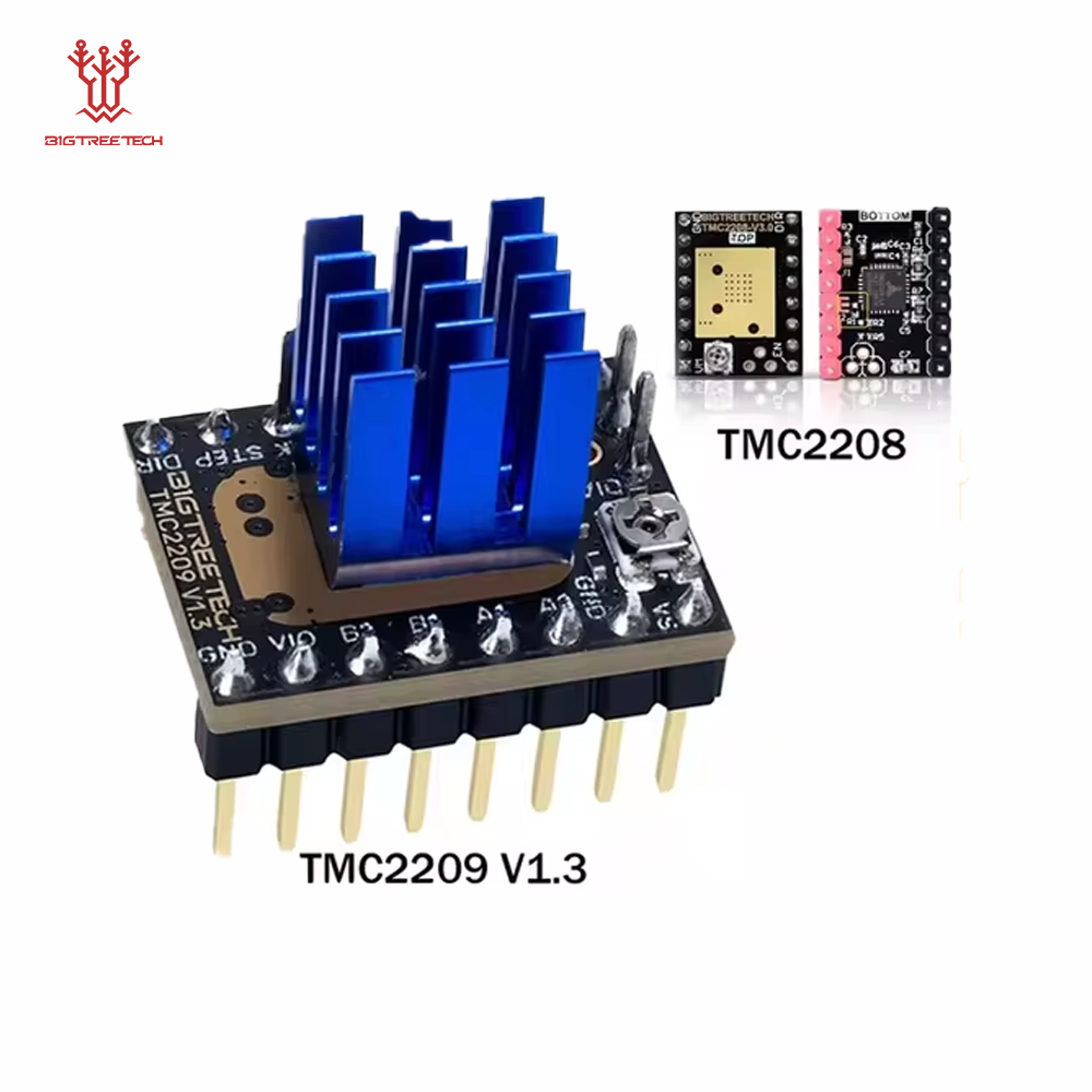 Skr Mini E3 - BIGTREETECH TMC2209 V1.3 ステッピングモータードライバー TMC2208 UART