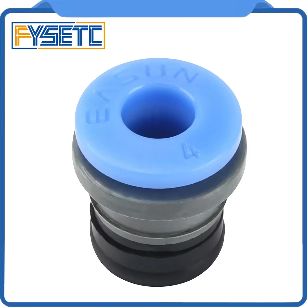 Bowden Tube - FYSETC Bowden ECAS04 3D プリンタ部品押出機埋め込みコレットクリップ押出機埋め込み可能チューブ PTFE