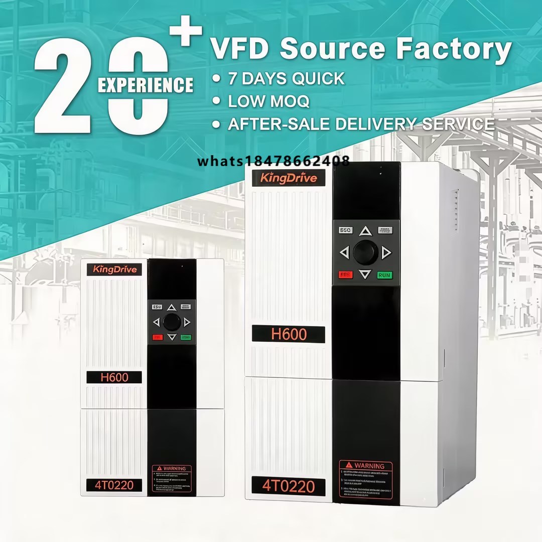 Extruder - KingDrive 三相VFD 160KW 200KW 380V 三相