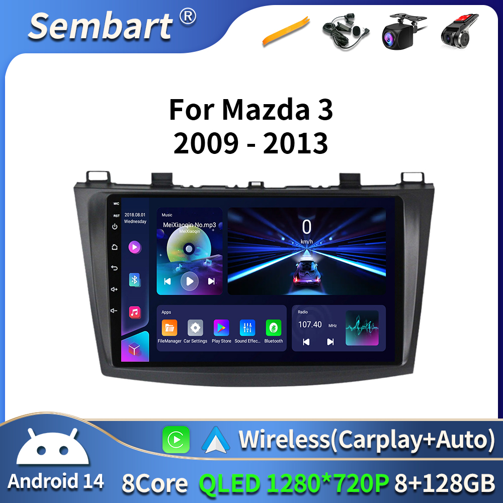 Bltouch - マツダ3 II (Mazda3 BL) 2009-2013用 カーラジオ