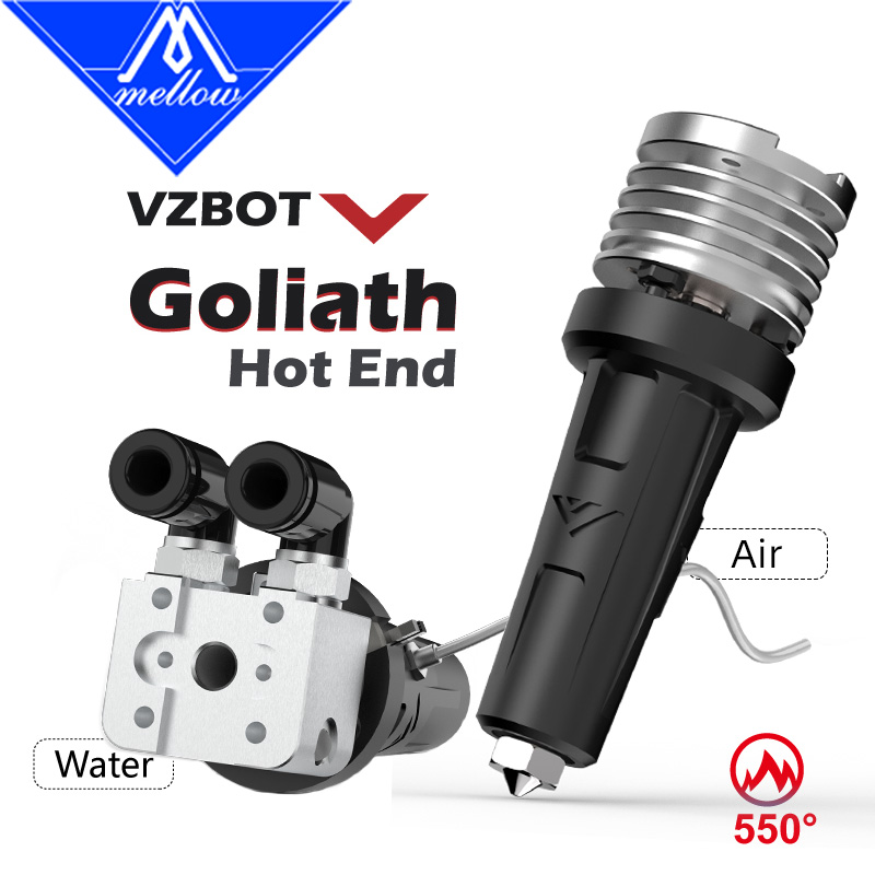 Direct Drive Extruder - Mellow-金属製のgolaair/water V2ホッチキス,3Dプリンターvzbot voron hevort,sngクレイを交換