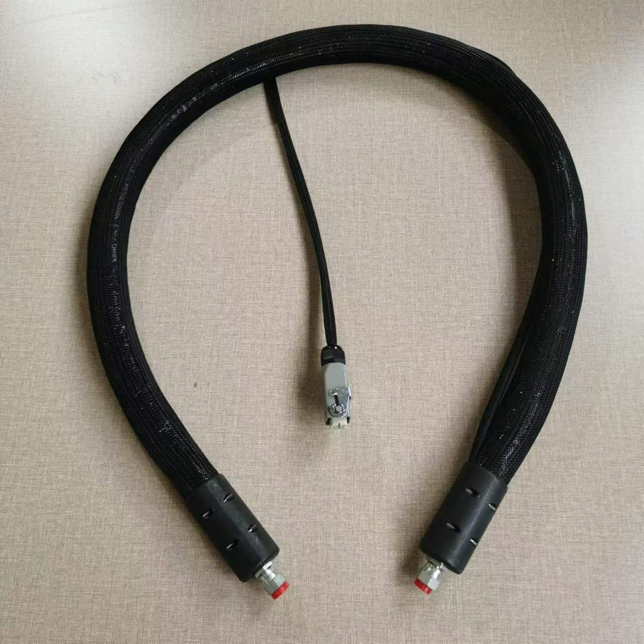 Ptfe Tube - ホットメルト接着剤機用ホースパイプ接着剤塗布器パイプゴム素材PTFEインナーチューブ6mm 100Mpa高圧接着剤切断