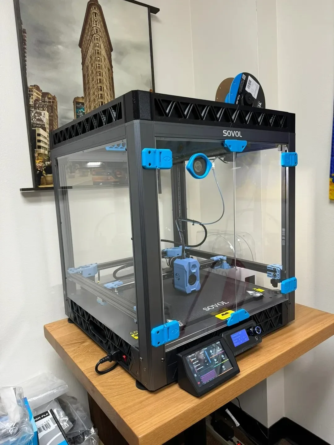 Enclosure 3D Printer - Sovol SV08 フルPCエンクロージャーキット シングルレイヤーバージョン ナディールデザイン
