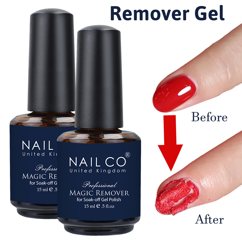 Uv Resin - NAILCO 15ml マジックリムーバー ネイルジェルポリッシュリムーバー UVジェルポリッシュ 迅速除去