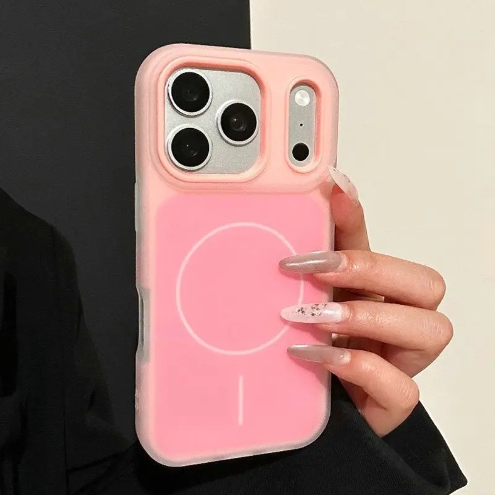 Tpu Filament - iPhone 17 ProMax用 ジェリーキャンディカラー Magsafe対応ケース iPhone