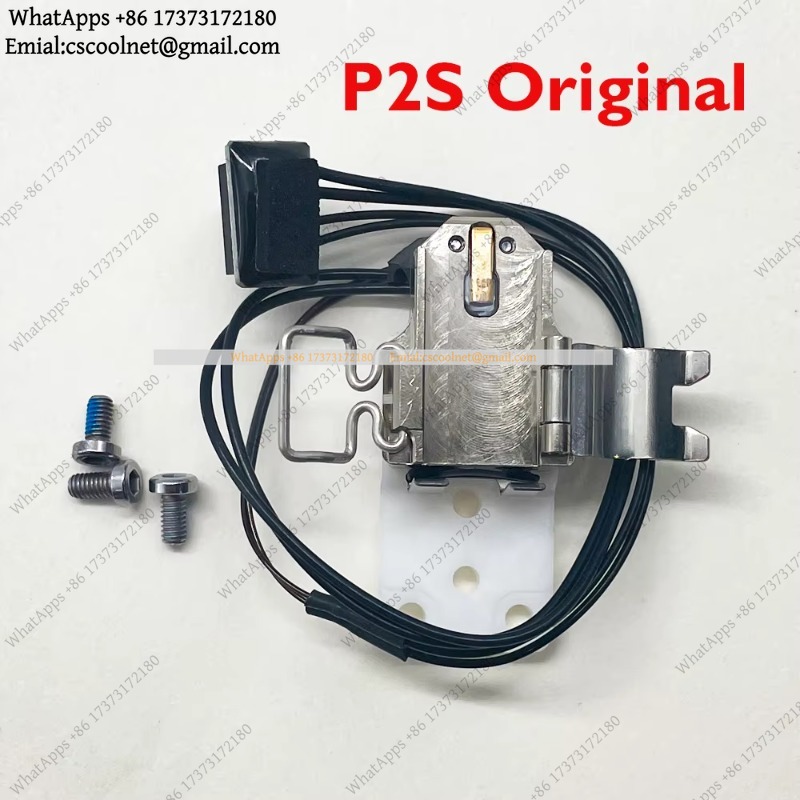 Hotend Assembly - Bambu Lab P2S 3Dプリンター用、K06ホットエンド加熱ユニット。素早く交換可能なヒーターカートリッジ、サーミスタ、および関連アクセサリー。