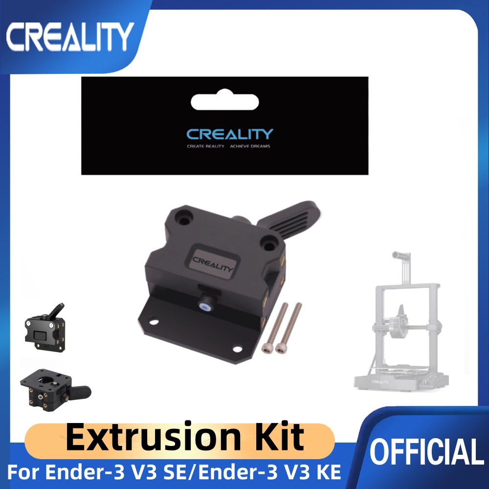 Direct Drive Extruder - Creality-直接駆動の3Dプリンター押出機キット,Ender-3,v3 ke,アップグレード,デュアルギア供給設計