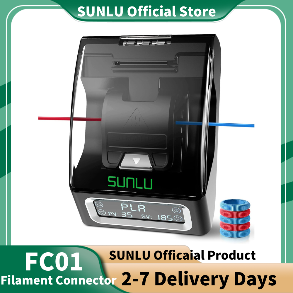 Tpu Filament - SUNLU FC01 フィラメントコネクター 急速加熱 3Dプリンターフィラメント 1.75mm