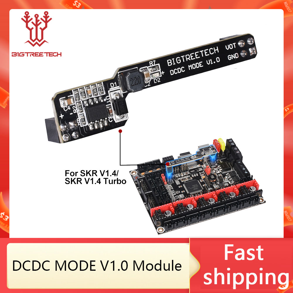 Bltouch - Bigtreetech dcdcモードv1.0 tftx35タッチスクリーン btt skr v1.4用