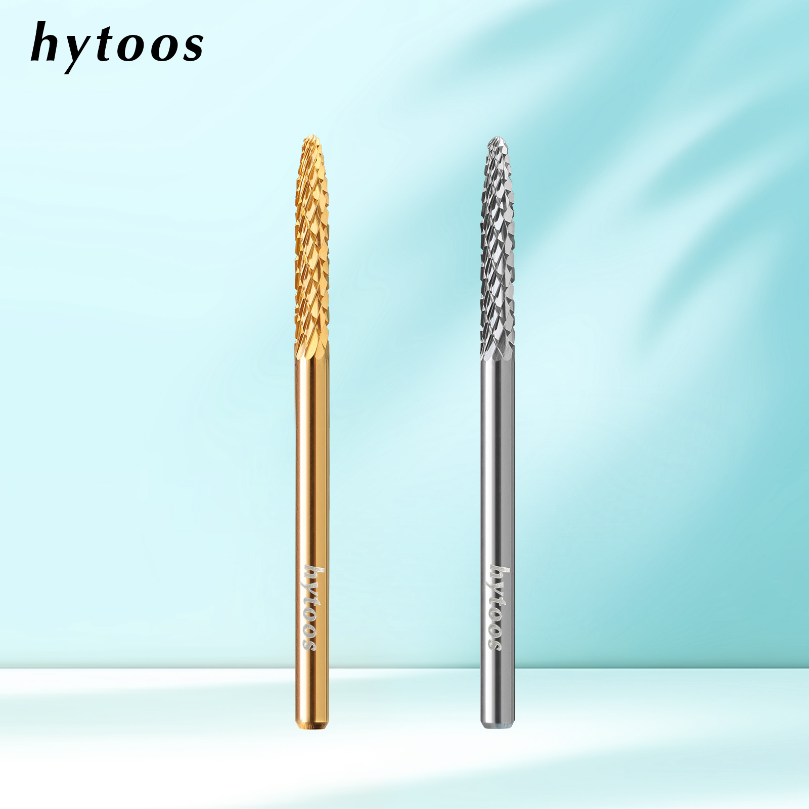 Nozzle Tungsten - HYTOOSネイルクリーナー用カーバイドネイルドリルビットプロ、短縮チップシェイプツール、ジェルポリッシュ除去用電動ドリルアクセサリー