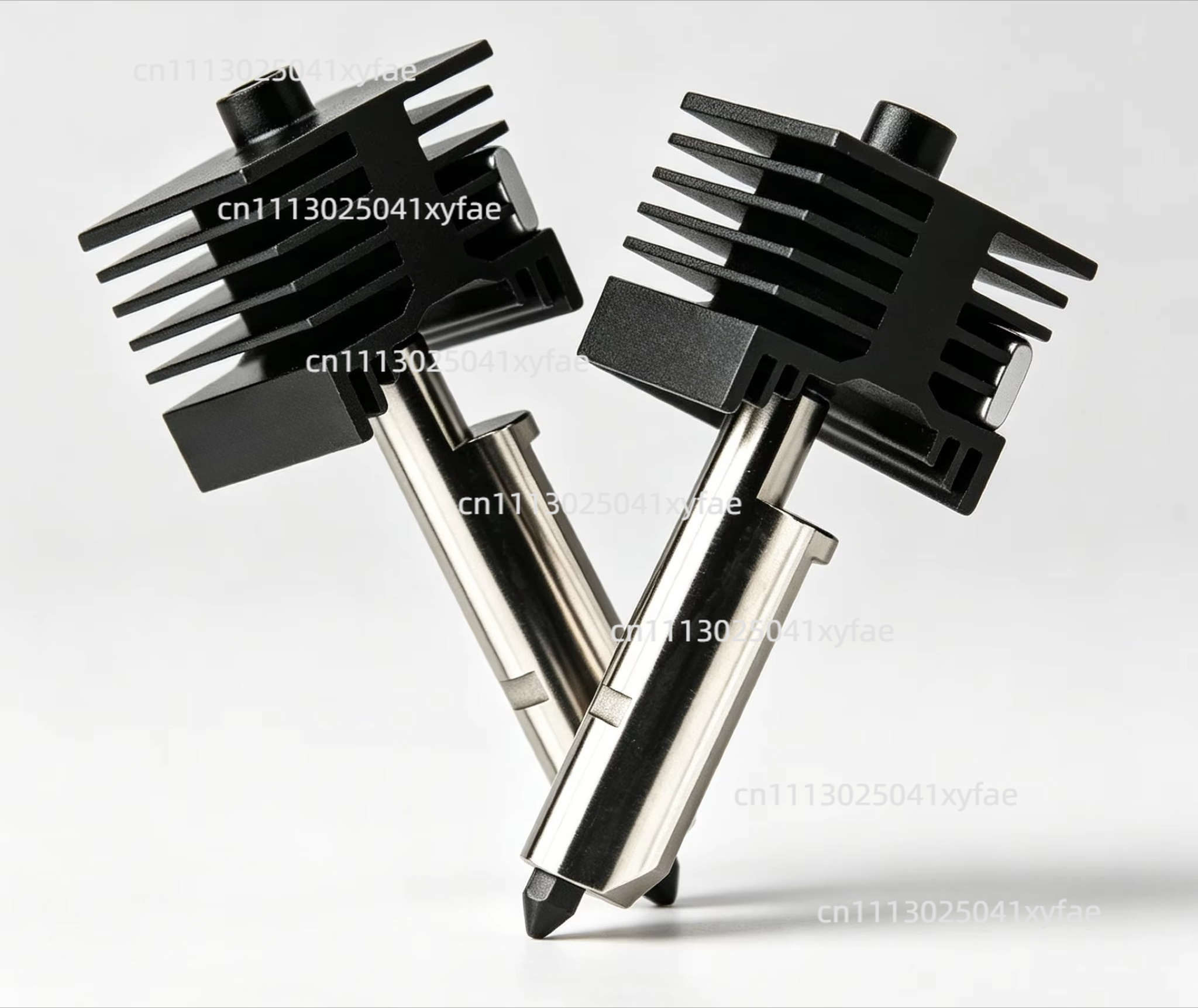 Nozzle Tungsten - 3Dプリンター用タングステンカーバイド製ホットエンドノズル交換部品。H2、P2S、X2D、標準型、高流量モデルの3Dプリンターに対応。