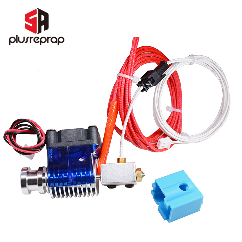 Filament 1.75 - 3Dプリンター用のプリント押出機キット,24v,wadeまたはBowden,dヘッド,冷却ファン付き,1.75/3.0mm,フィラメント用