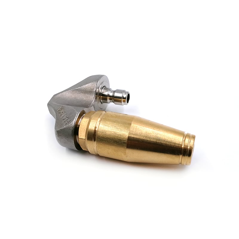 Nozzle Brass - YSブラス ターボ下水道ノズル ルートレンジャー ウォータージェットノズル 新品 パイプ排水管清掃