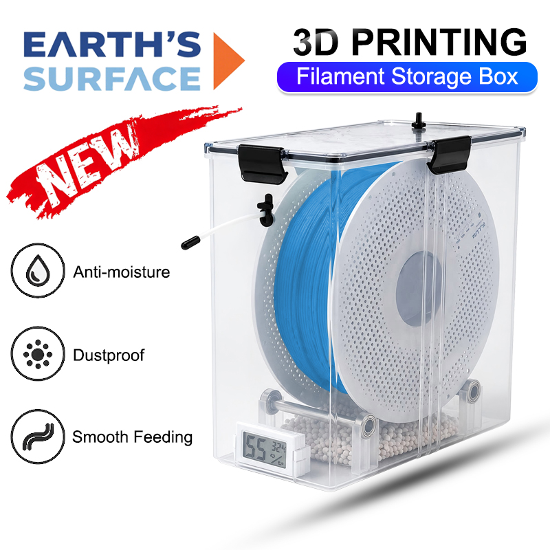 Enclosure 3D Printer - ユニバーサル 3D プリンターフィラメントドライボックス熱風乾燥耐湿性フィラメント収納ホルダー印刷消耗品収納ボックス