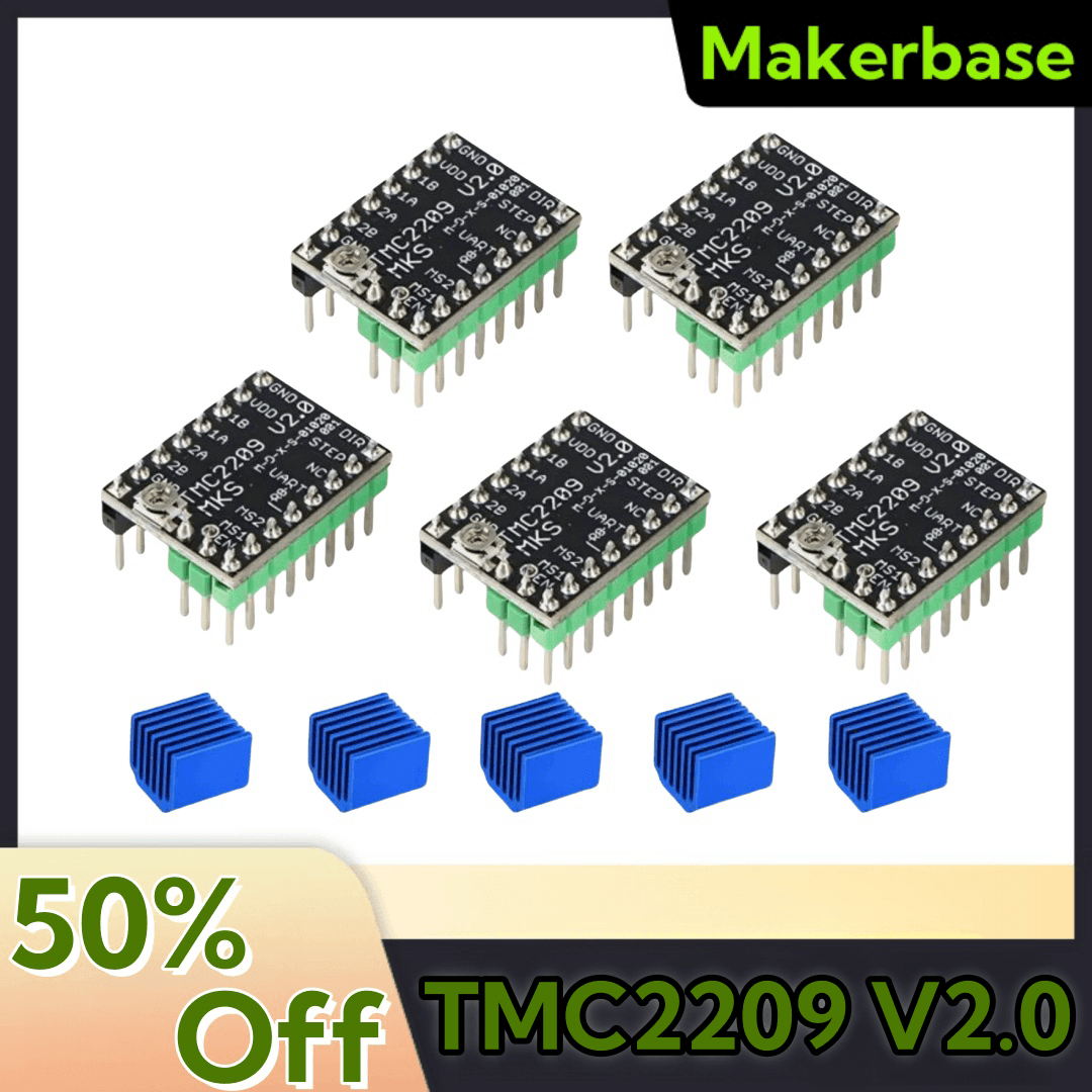 Mks Sgen - MKS TMC2209 ステッピングモータードライバー Skr V2.0 Gen