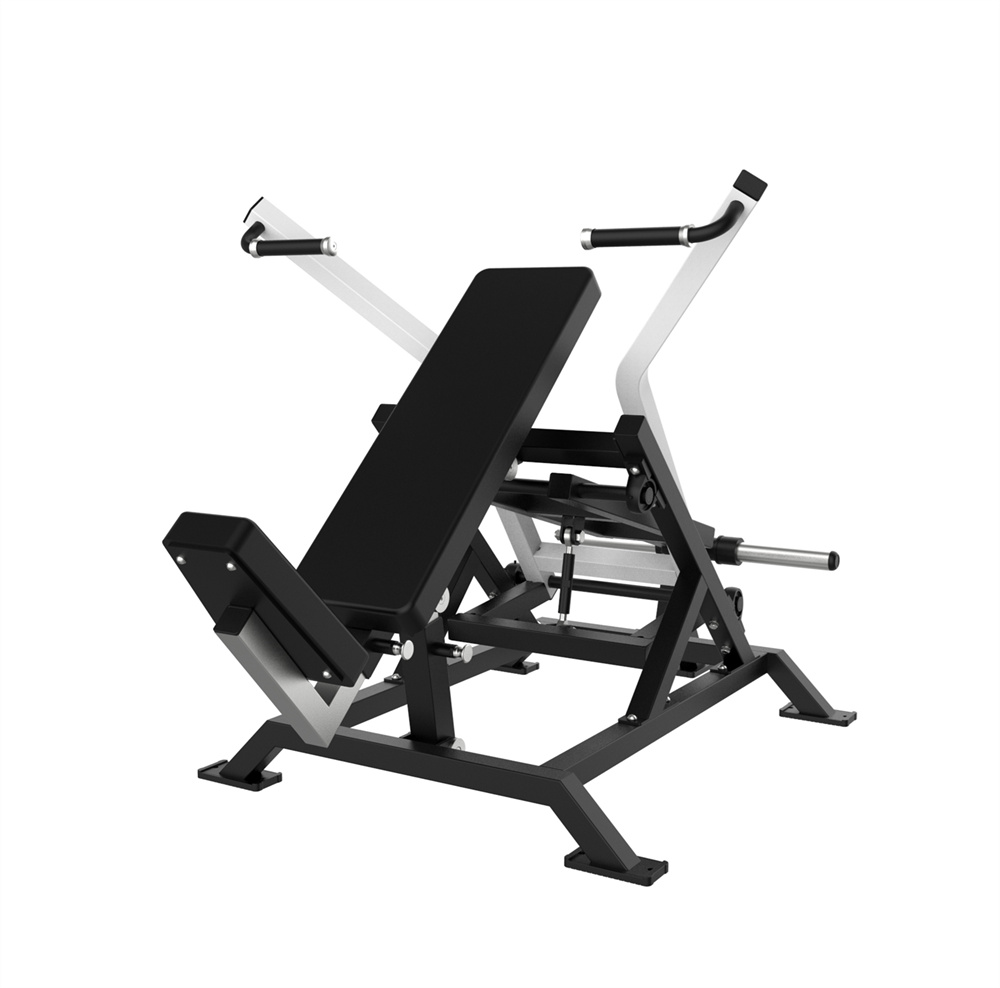Build Plate - TZFITNESSプロフェッショナルボディビルディング業務用ジム機器GF002 CE認証1.6T容量ショルダープレートロードマシン
