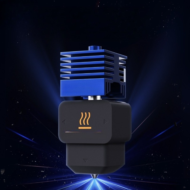 Nozzle Tungsten - タングステンカーバイド製ホットエンド標準フローP2SノズルアセンブリはTuozhu A1/H2/X2に適しています。