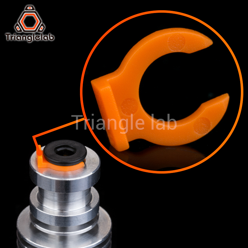 Filament 1.75 - トライアングルラボ ® ボーデンチューブ用コレットクリップ V6 ヒートシンク用コレット ホットエンド