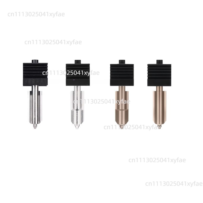 Nozzle Tungsten - 高流量タングステンカーバイドノズル＆ホットエンド。H2/P2S 3Dプリンターに対応。交換用プリント部品。