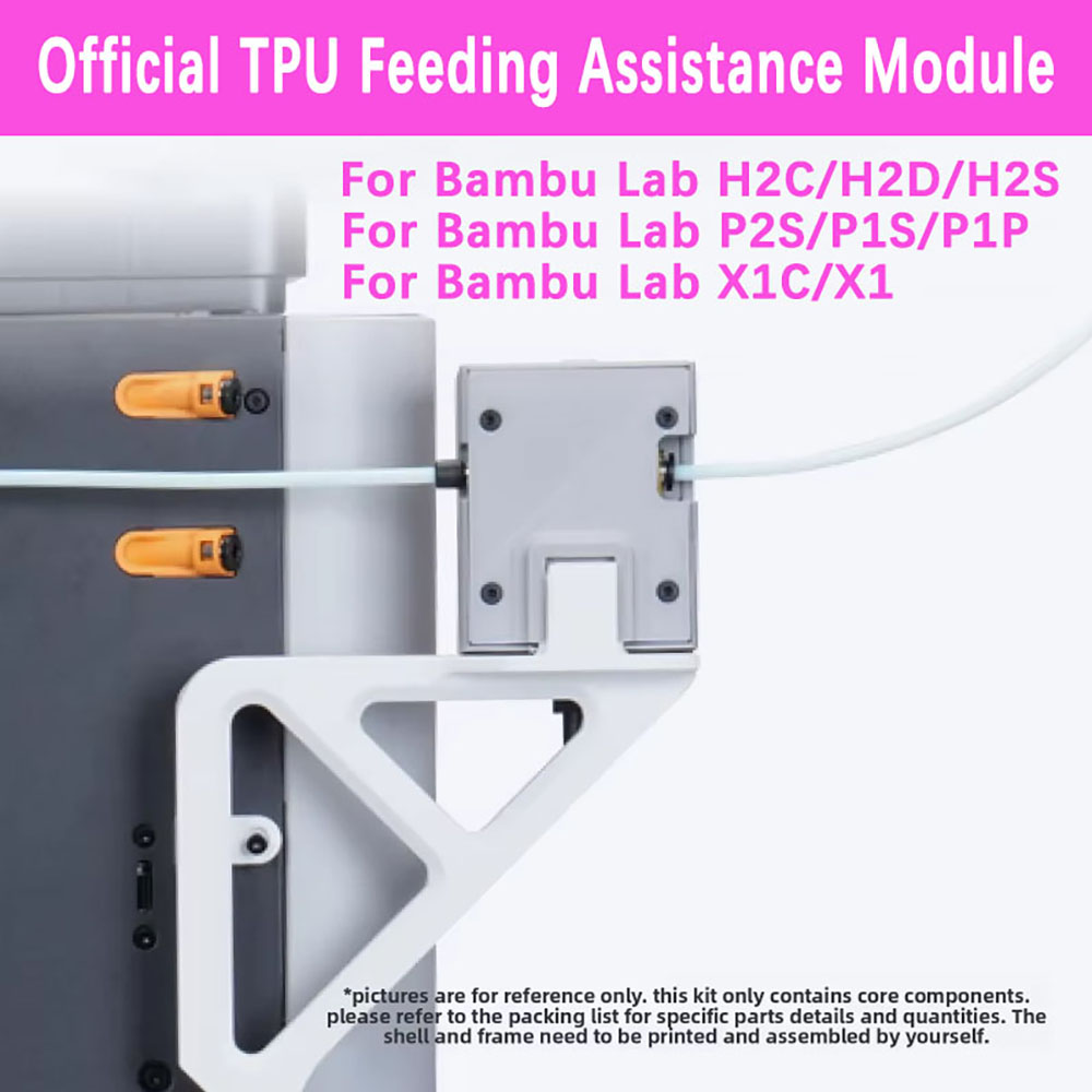 Tpu Filament - Bambu Lab X2D H2C H2D H2S