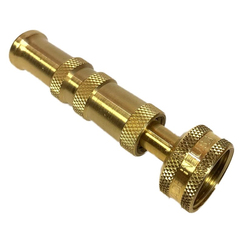 Nozzle Brass - MOPHE-ガーデン散水用真鍮製ホースノズル、真鍮製調整可能なツイストホースノズル、ヘビーデューティー