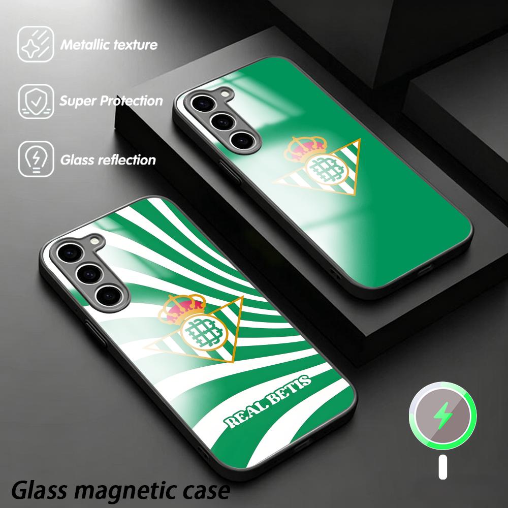 Glass Bed - R-Real Luxury B-Betis-s クラブデザイン スマホケース サムスン