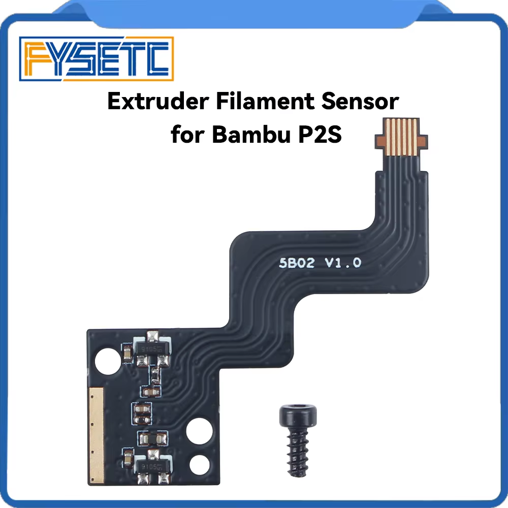 Bowden Tube - Bambu Lab P2S エクストルーダーフィラメントセンサーキット高品質 3D プリンター交換部品