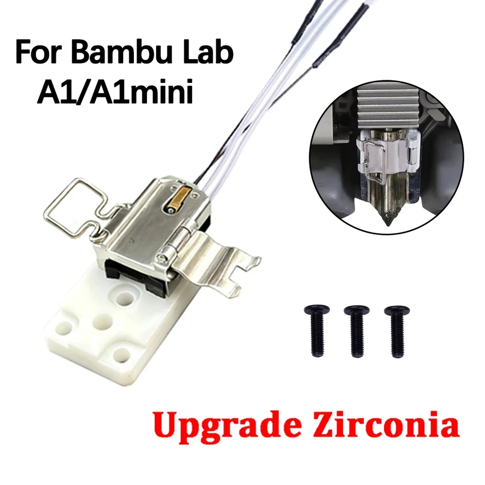 3D Printer Stand - Bambu Lab A1/A1mini ホットエンドアップグレード加熱アセンブリ高温耐性 Bambu Lab
