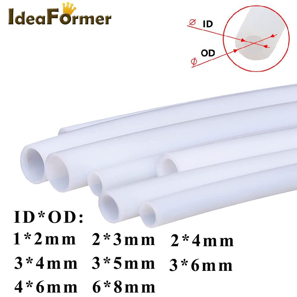 Filament 1.75 - 3Dプリンター用チューブ押出機,50m,2mm,3mm,4mm,6mm,1.75/3.0mm,フィラメント用