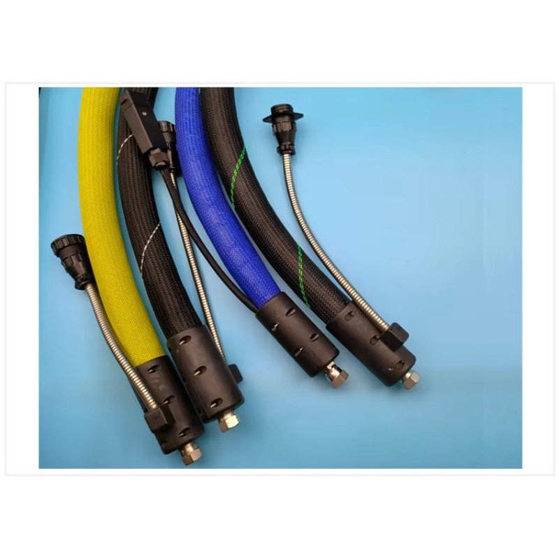 カスタマイズ可能な長さのプラグ、耐熱ホットメルト接着剤用加熱 - Ptfe Tube のレビューと価格