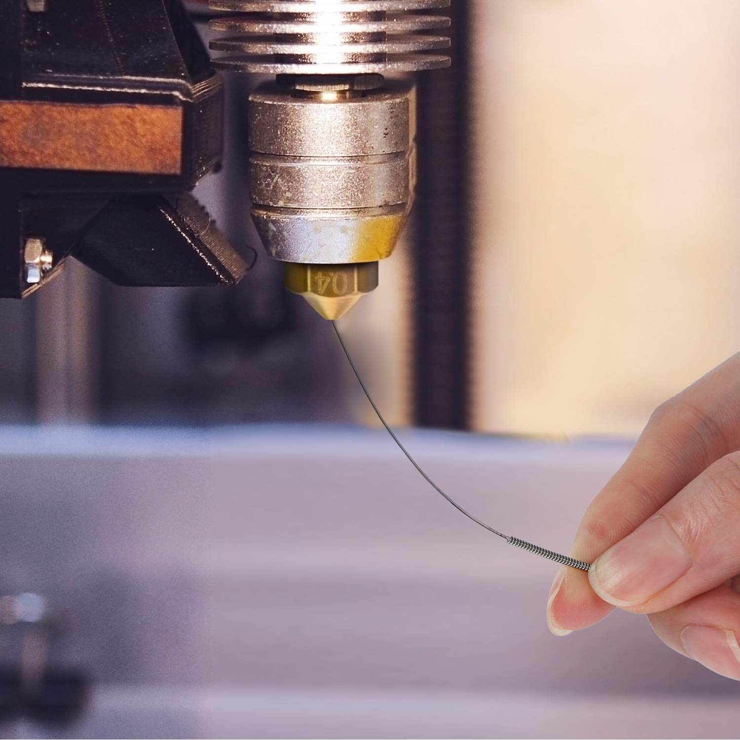 0.4mm真鍮ノズル 3Dプリンターホットエンド Anycu - Hotend 0.4Mm のレビューと価格